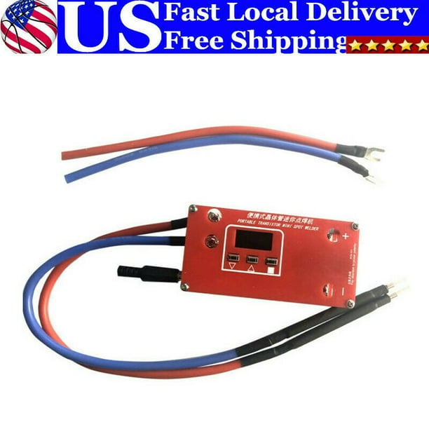 High-power Handheld Spot Welder 18650 Battery Welding Machine 10KVA 110V High-power Handheld Spot Welder 18650 Battery Welding Machine 10KVA 110V